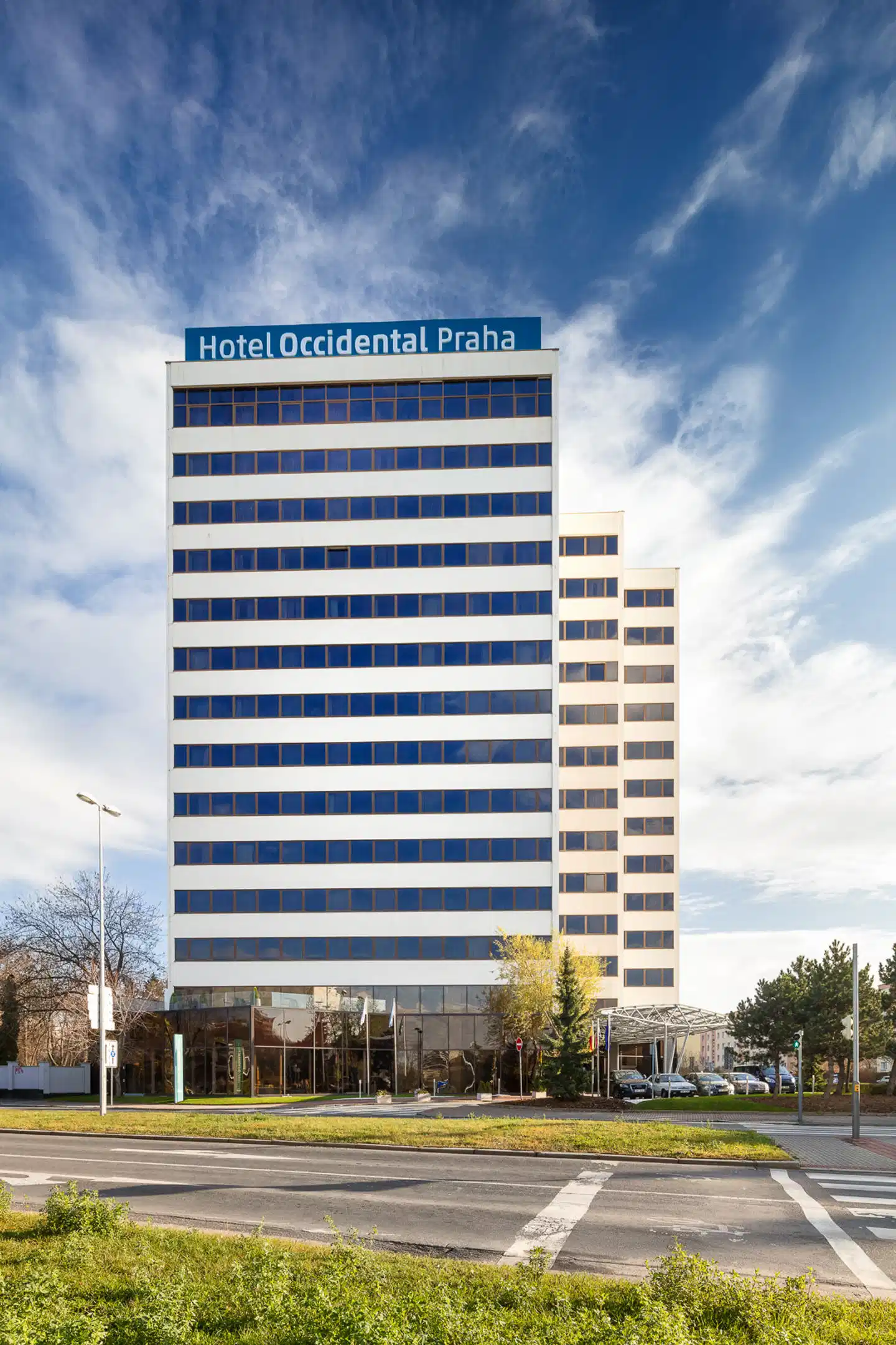 Occidental Praha Aussenansicht