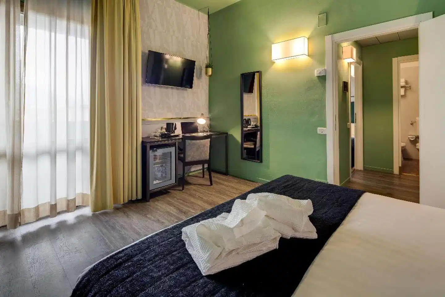 Best Western Plus CHC Florence Wohnbeispiel