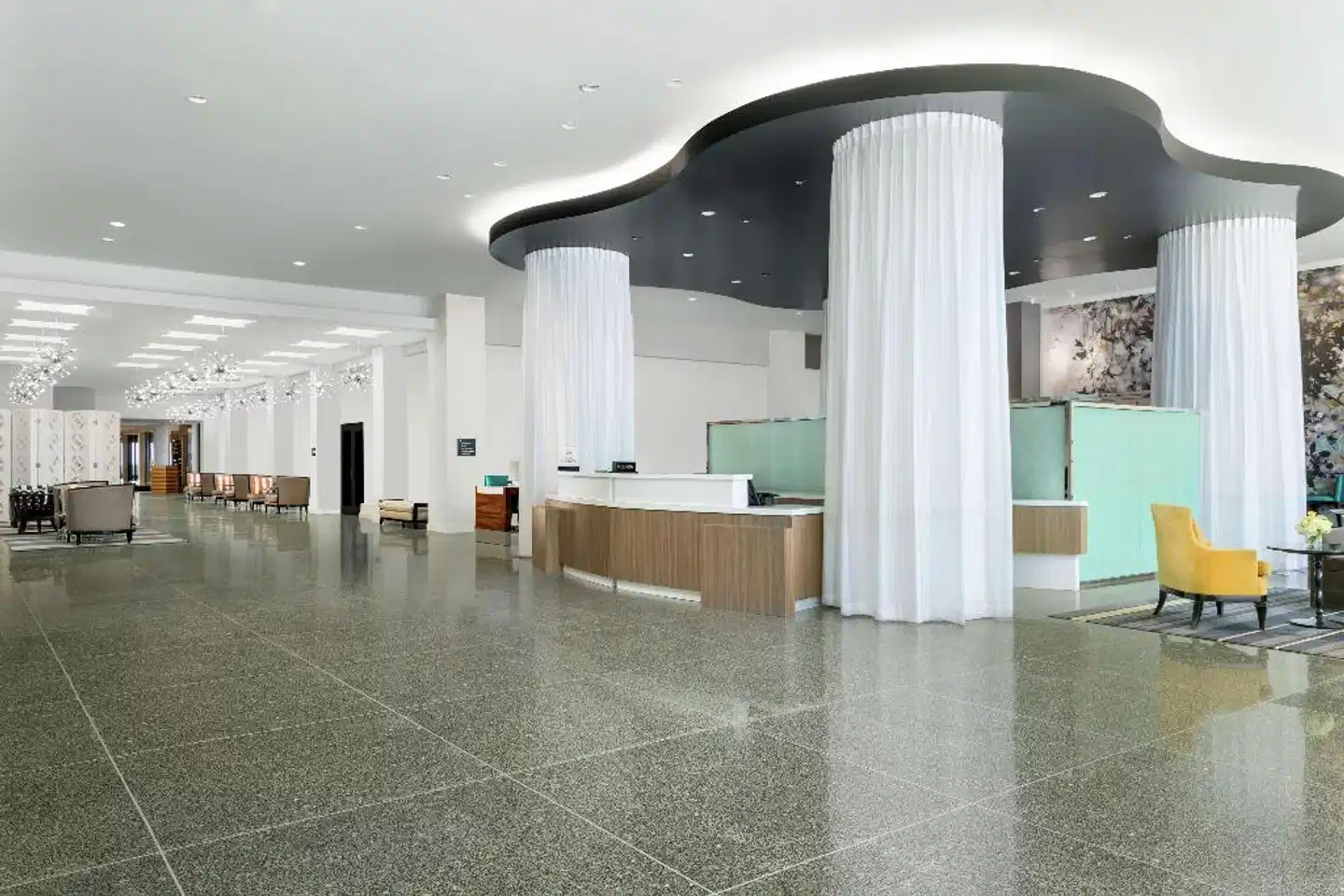 Hilton Cabana Miami Beach Lobby