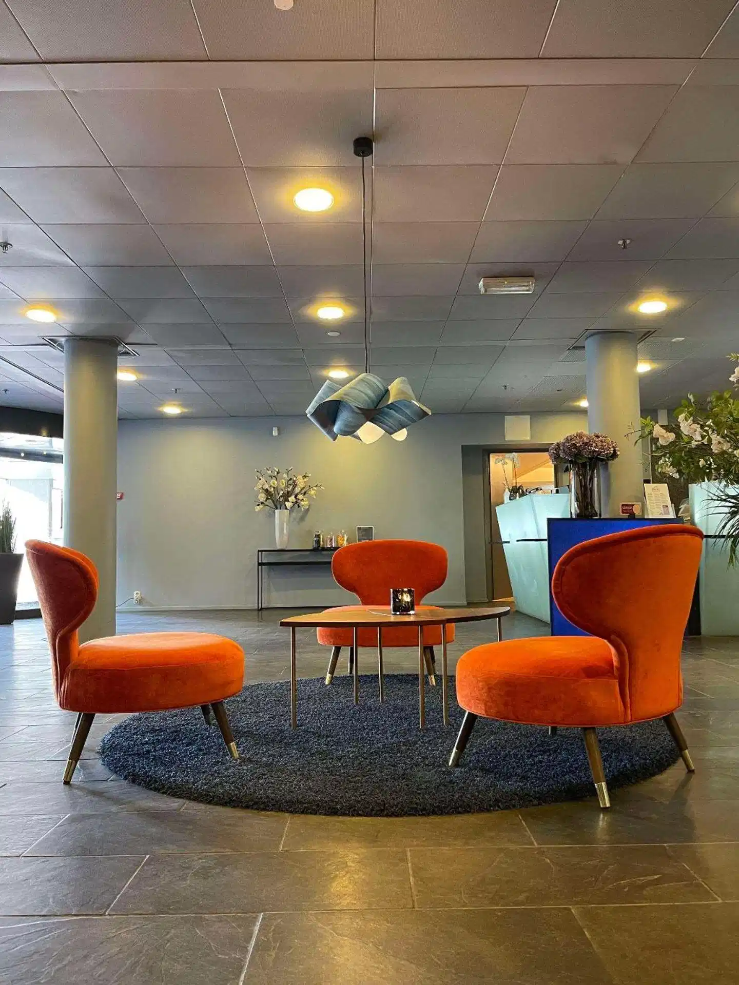 Quality Hotel Sogndal Lobby