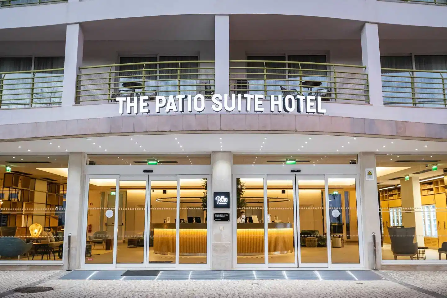 The Patio Suite Hotel OUTDOOR