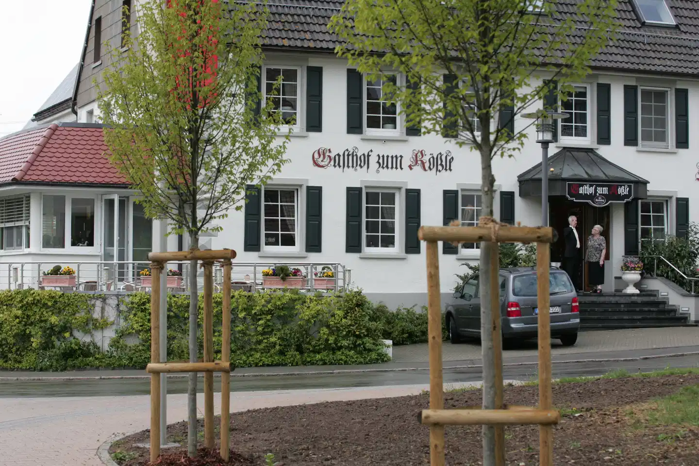 Hotel Rössle Aussenansicht