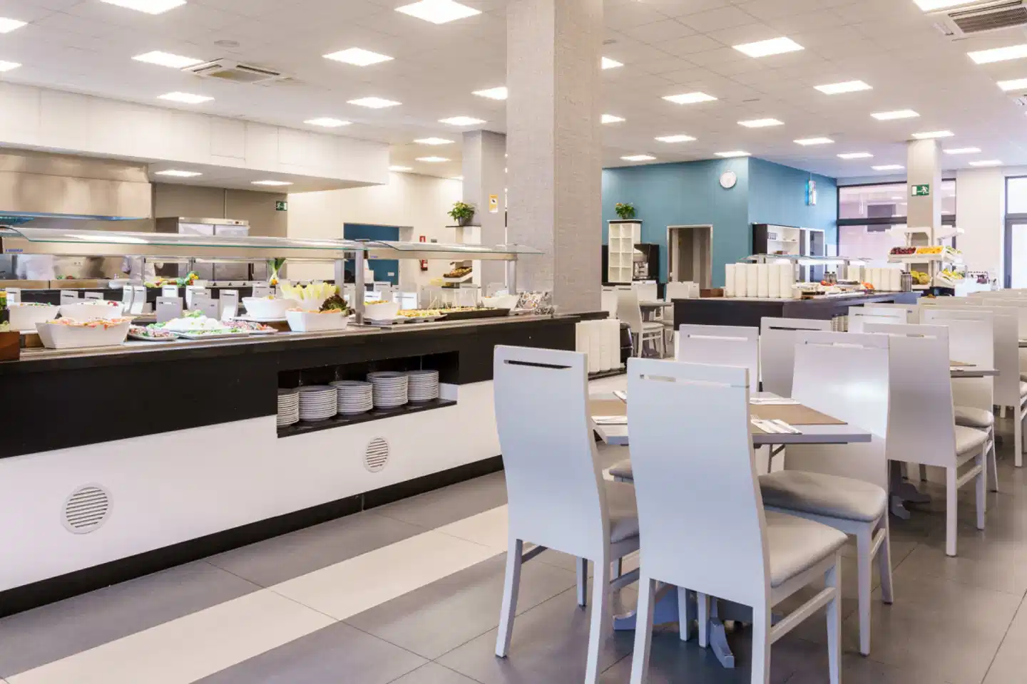 Aparthotel ILUNION Tartessus Sancti Petri Restaurant