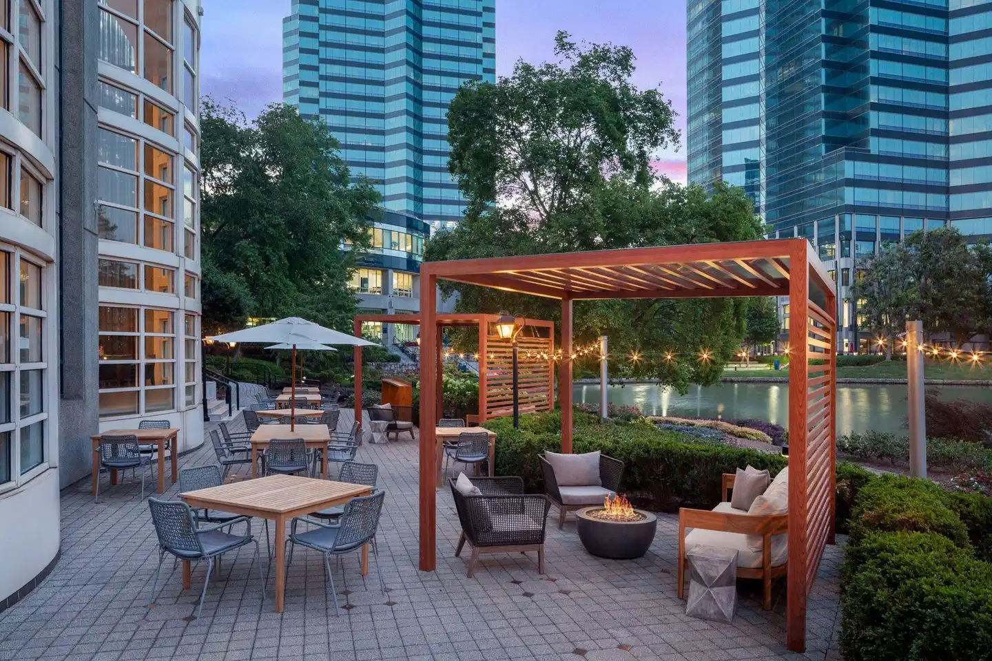 The Westin Atlanta Perimeter North Terrasse