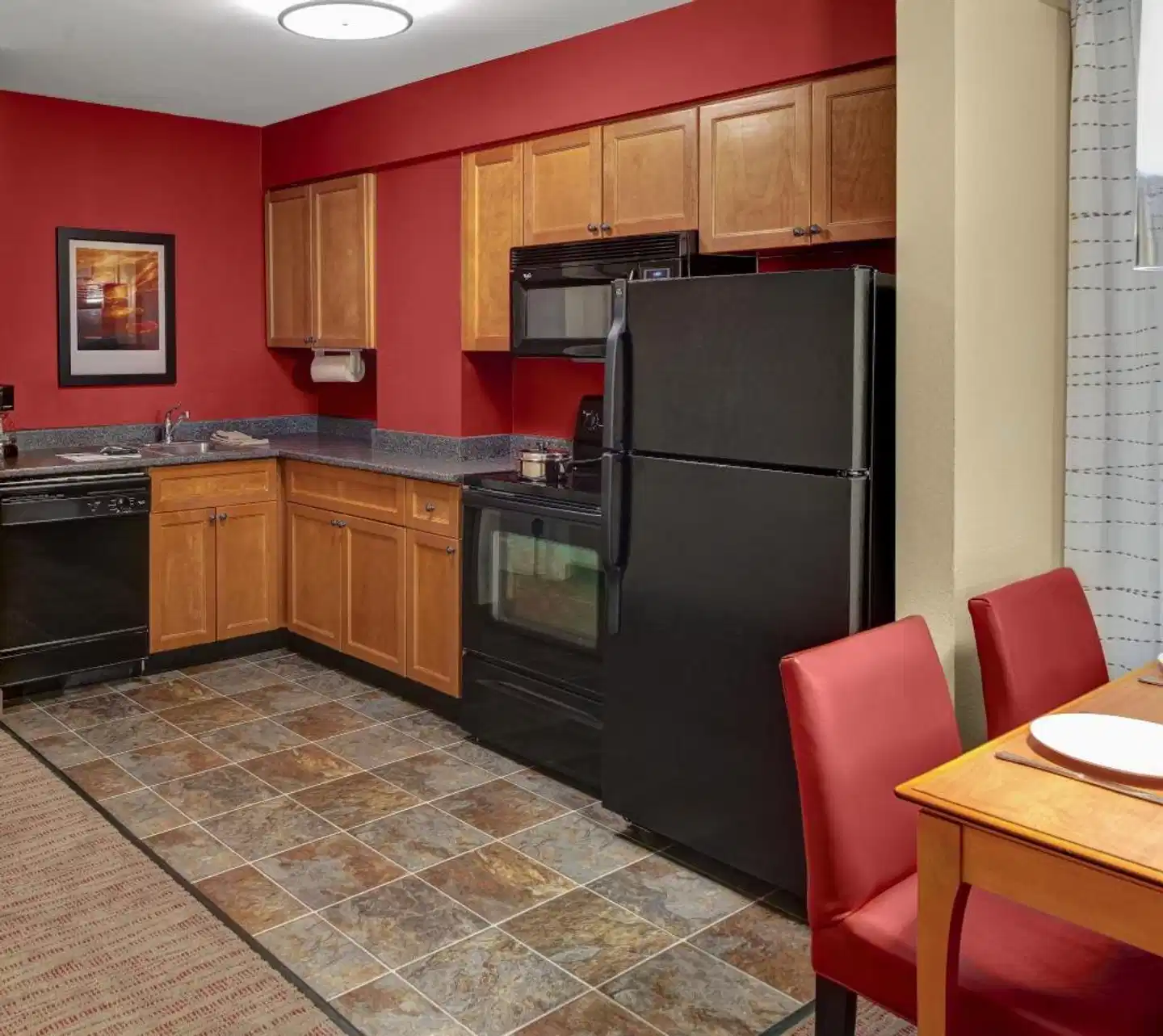 Residence Inn by Marriott Atlanta Midtown/Peachtree at 17th Street Lobby