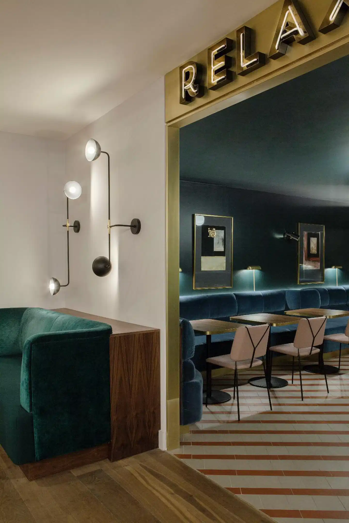 The Alex Hotel Lobby