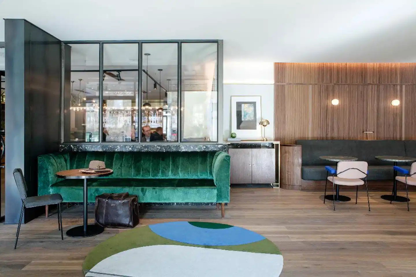 The Alex Hotel Terrasse