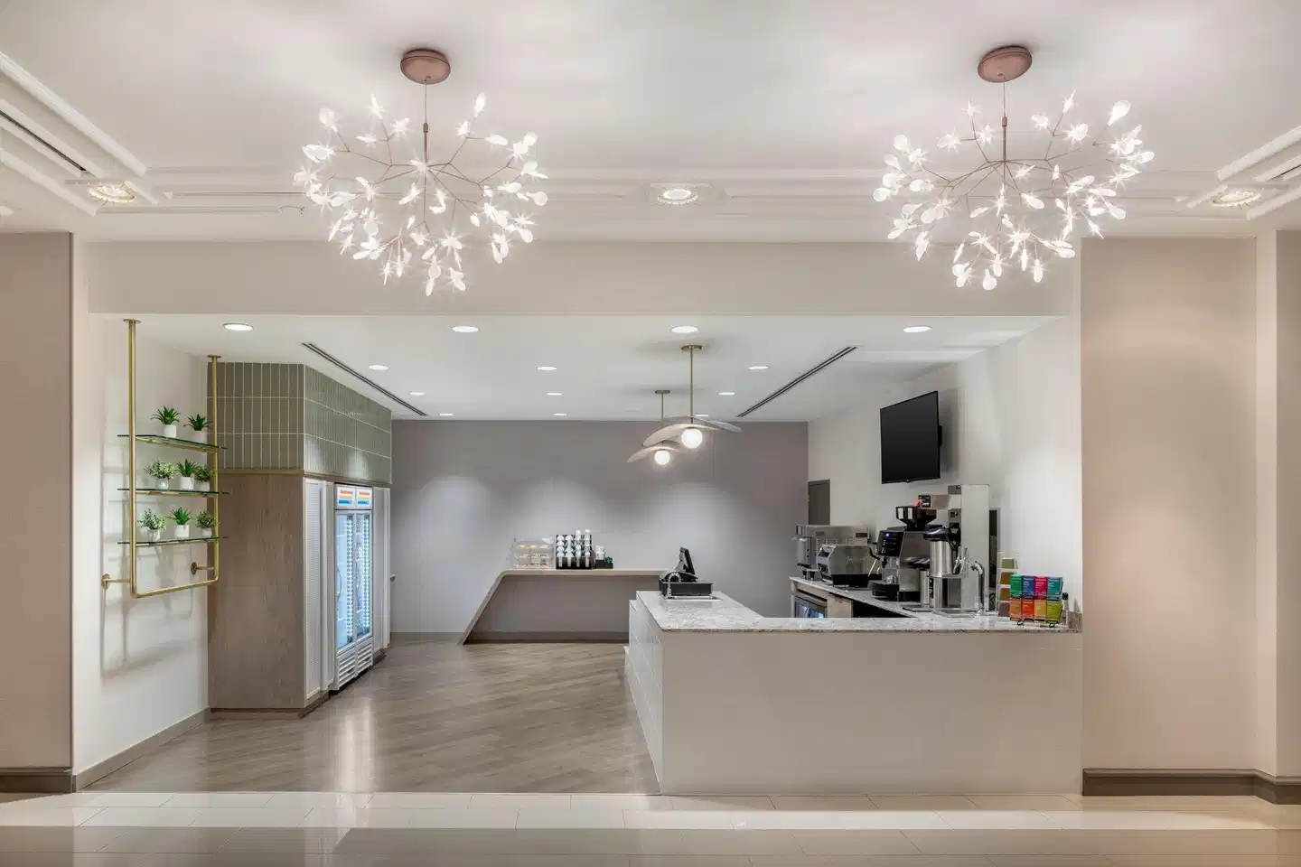 The Westin Atlanta Perimeter North Lobby