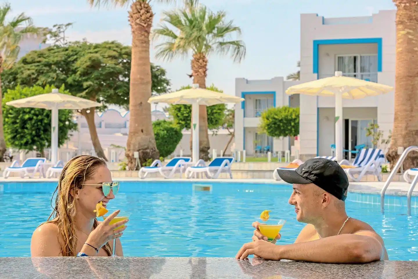 Casa Blue Resort Pool