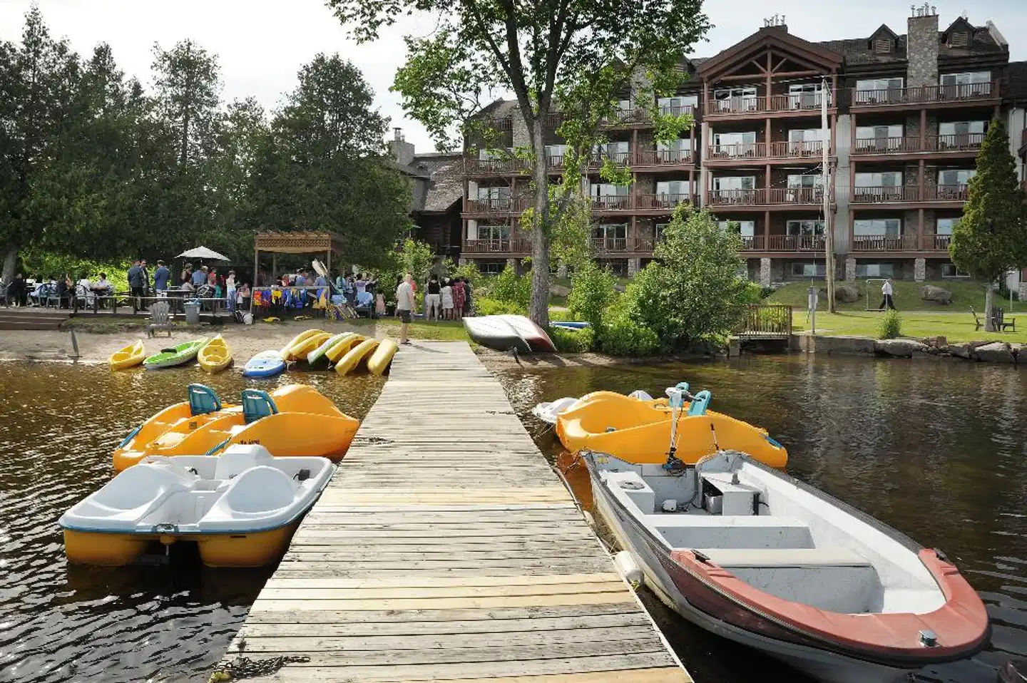 Le Grand Lodge Mont Tremblant Terrasse