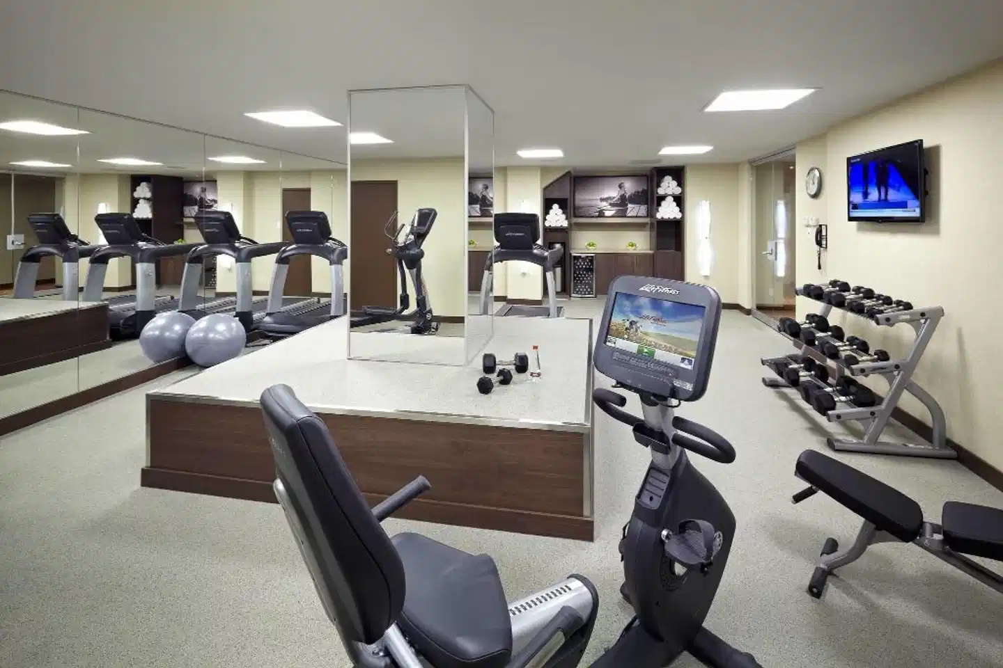 Quebec City Marriott Downtown Sport und Entertainment