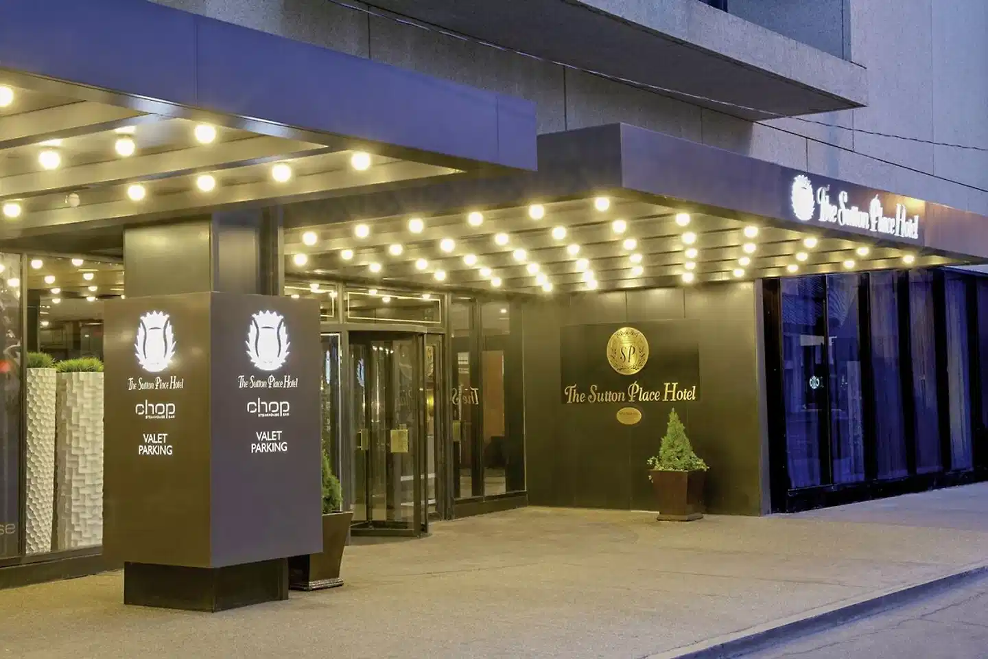 Sandman Signature Edmonton Downtown Aussenansicht