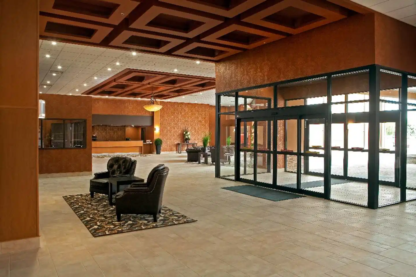 Coast Lethbridge Hotel & Conference Centre Lobby