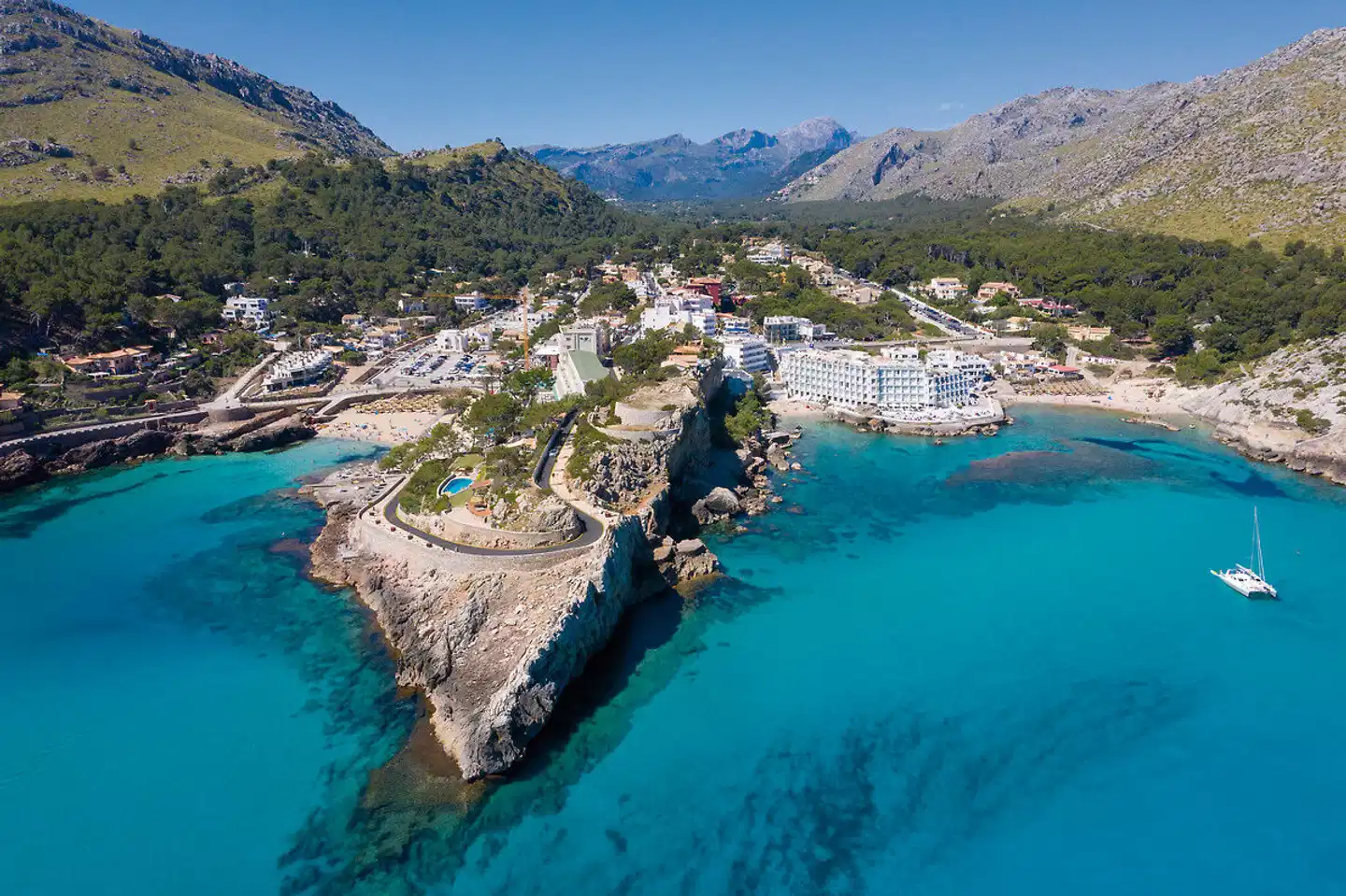 Globales Don Pedro Landschaft