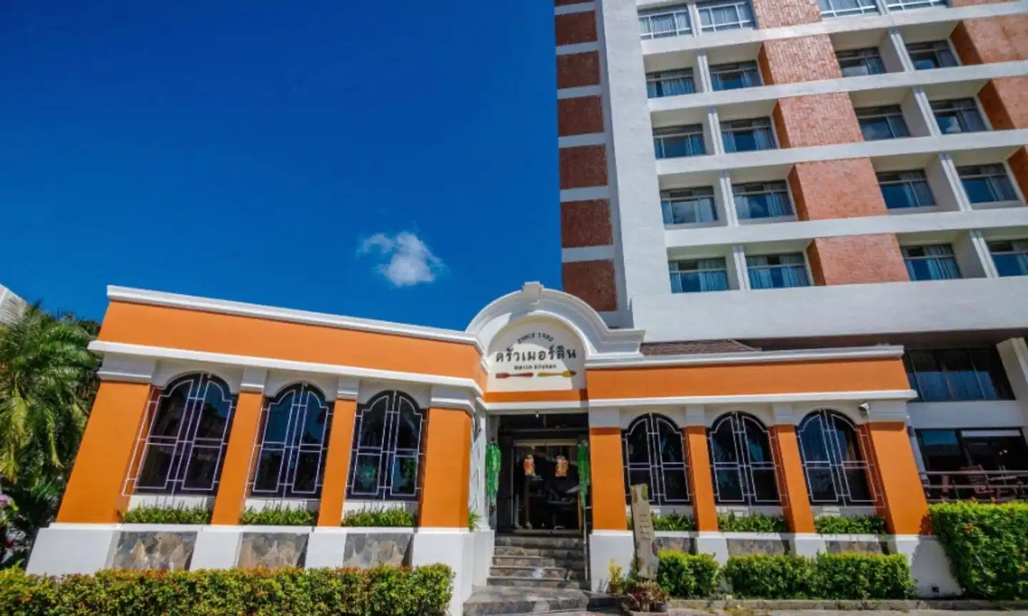 Phuket Merlin Hotel Aussenansicht