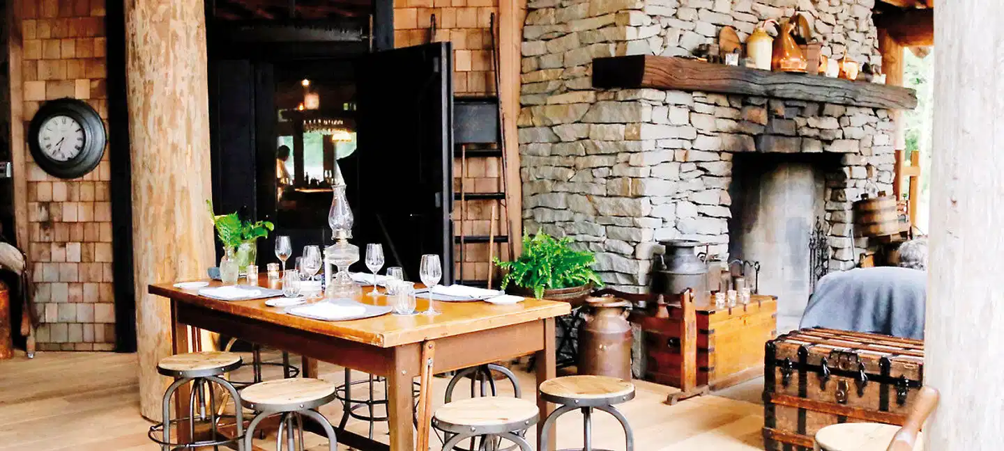 Clayoquot Wilderness Resort Bar