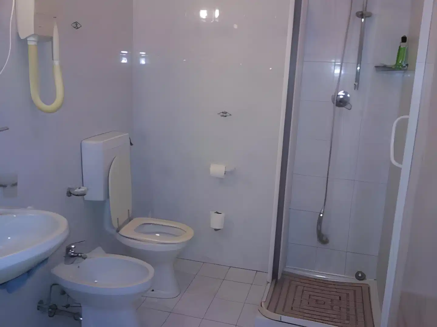 Hotel Villaggio Stromboli Badezimmer