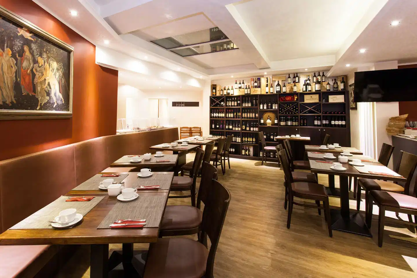 Boutique 003 Köln am Dom Restaurant