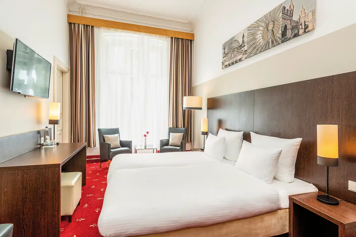 Leonardo Hotel Berlin KU'DAMM Wohnbeispiel