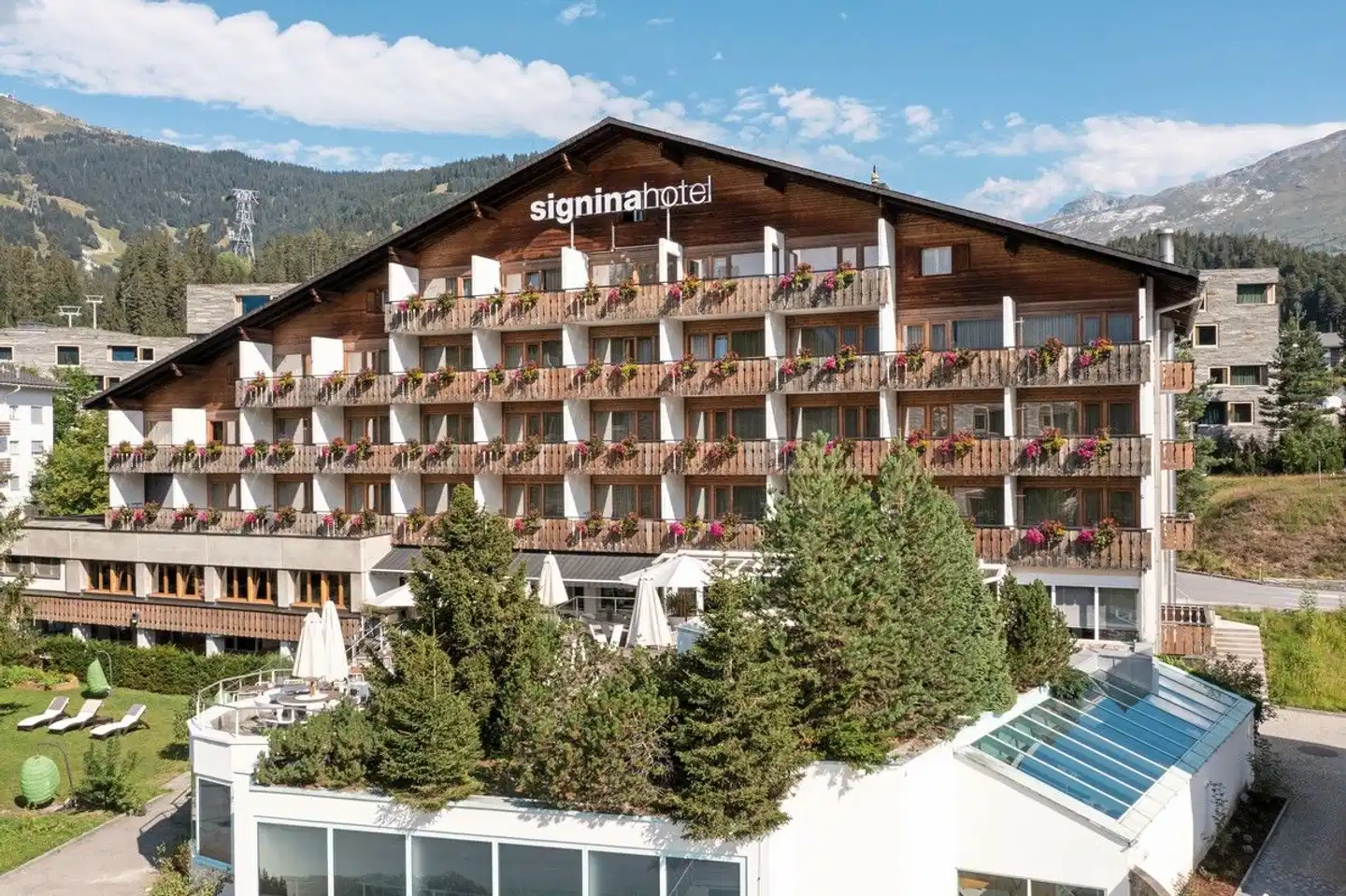 signinahotel Aussenansicht