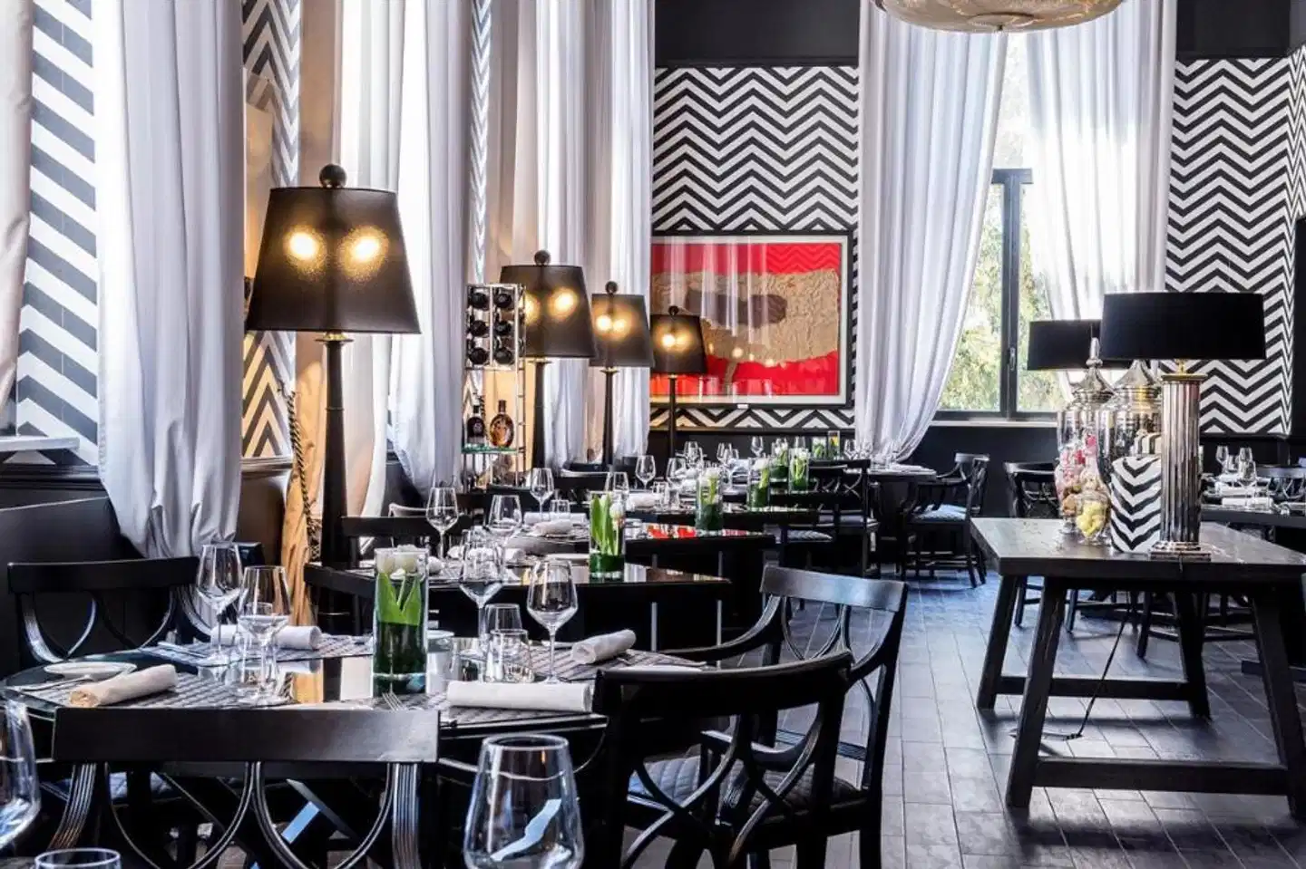 TH Roma - Carpegna Palace Hotel Restaurant