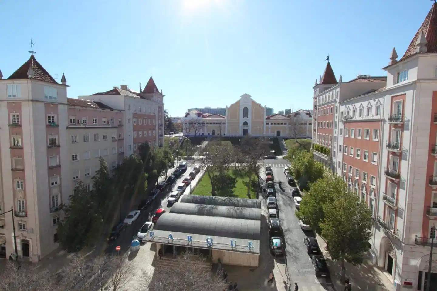 Residencial Horizonte Aussenansicht