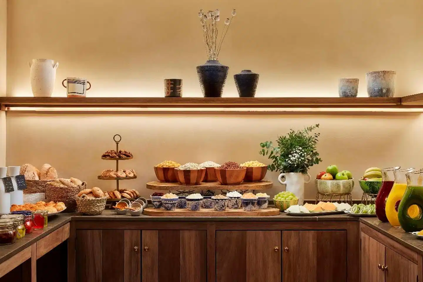 NH Madrid Zurbano Restaurant