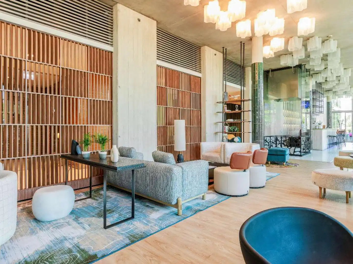 Hotel Tallinn By Mercure Lobby