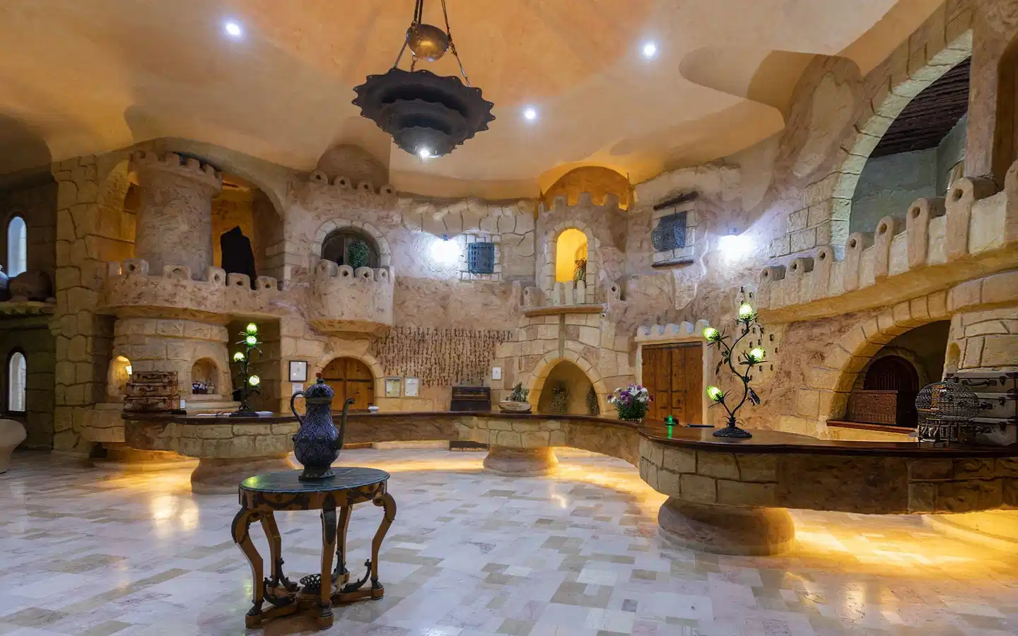 Lella Baya & Thalasso LOBBY