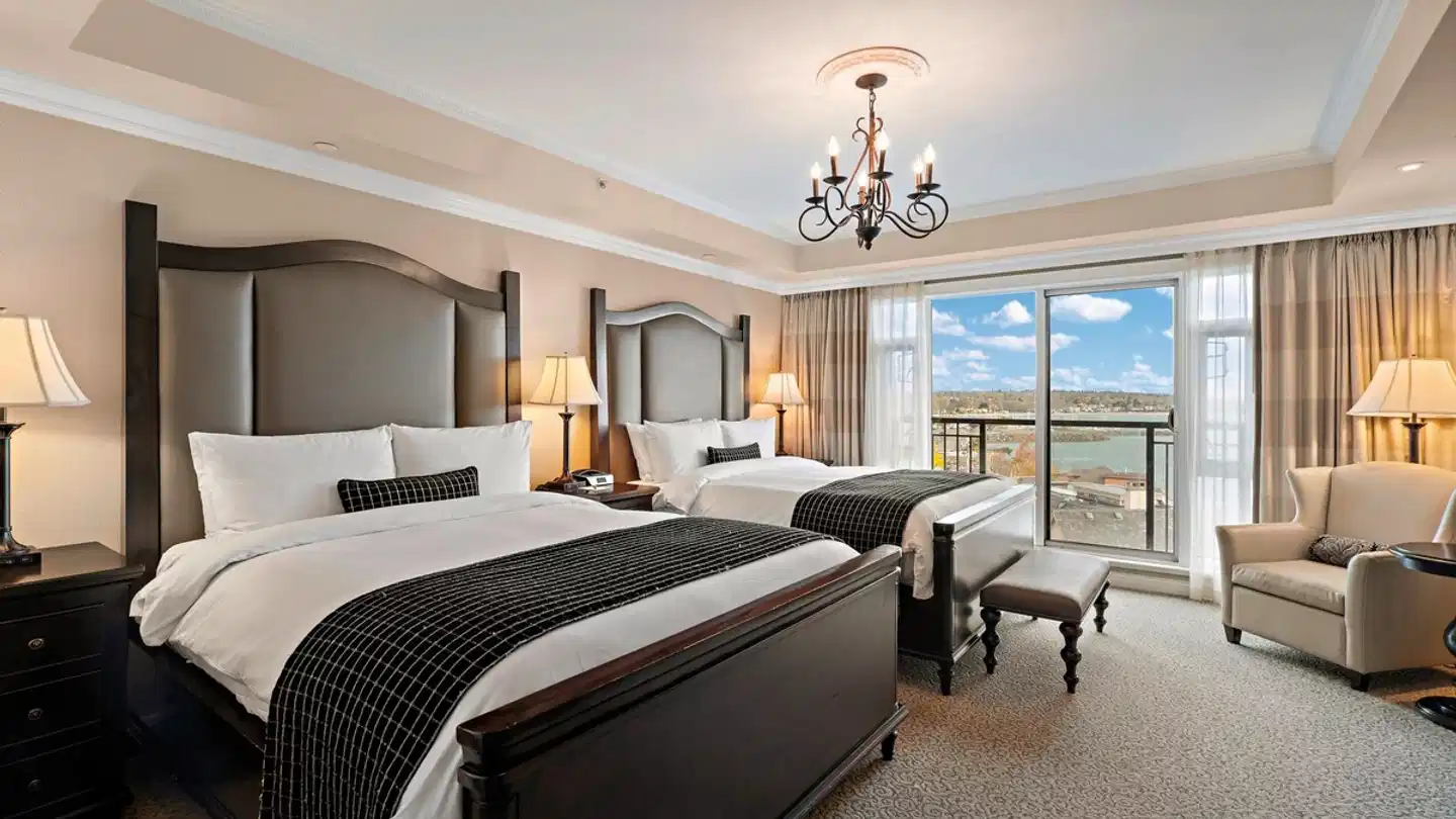 Oak Bay Beach Hotel Wohnbeispiel