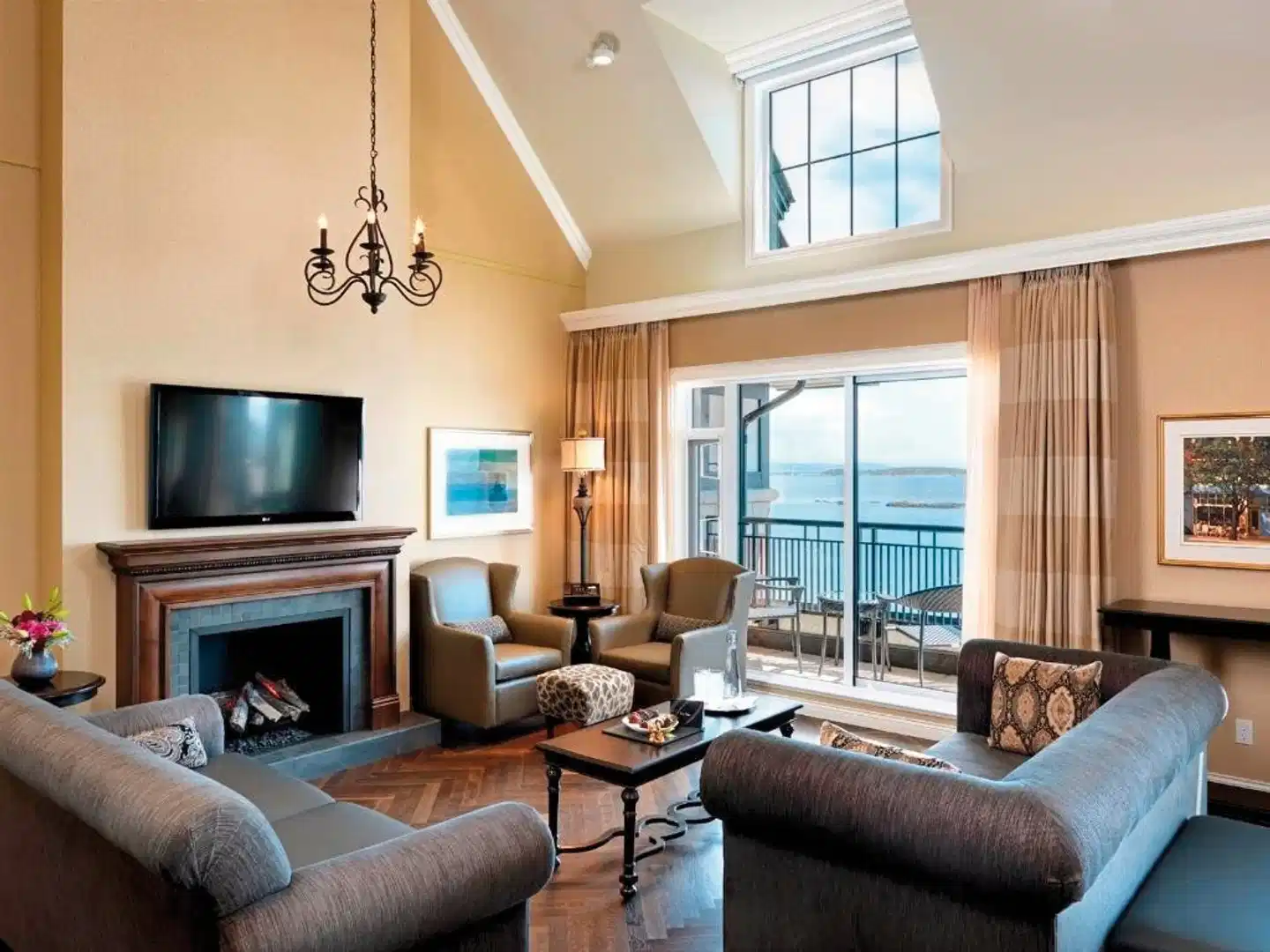 Oak Bay Beach Hotel Wohnbeispiel