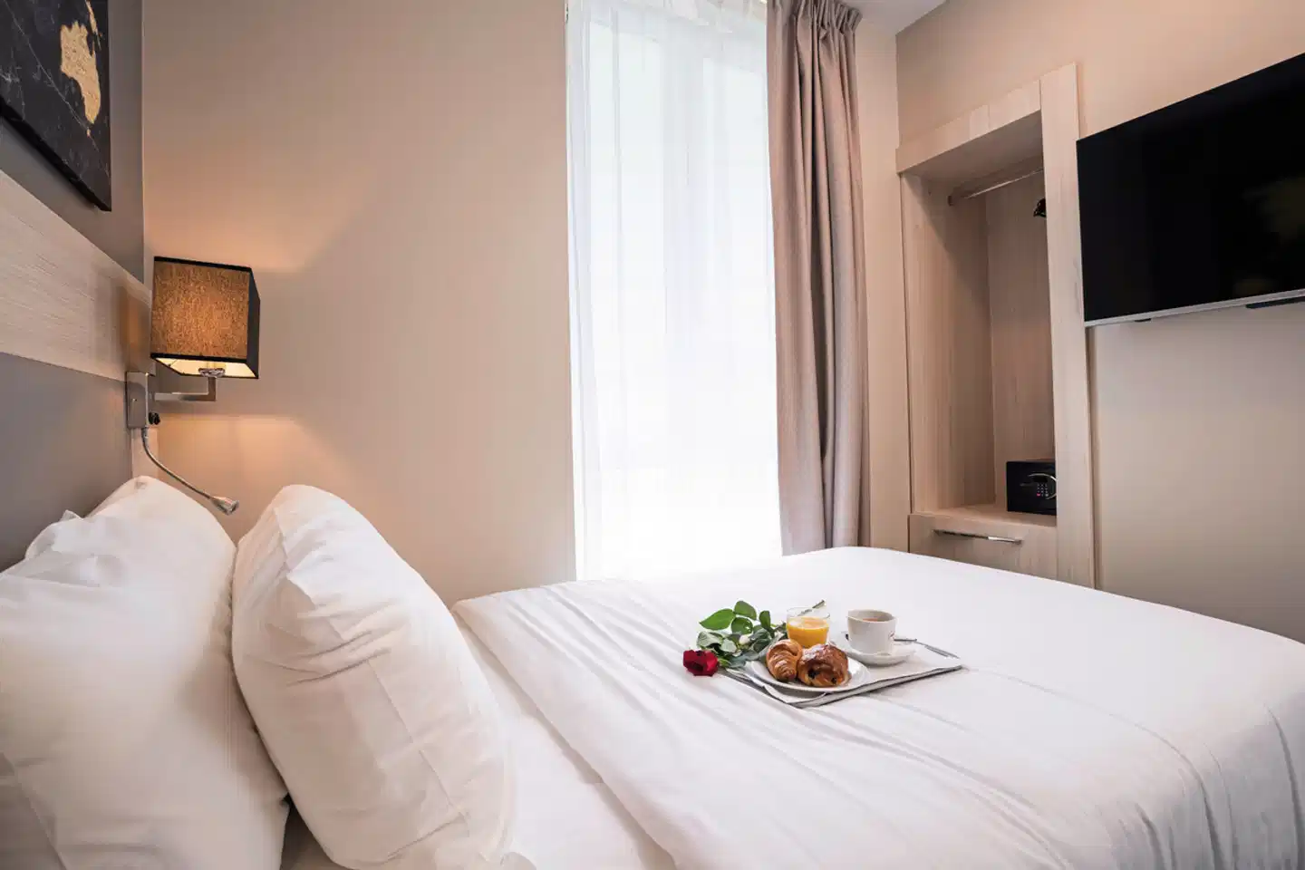 Hotel Univers Wohnbeispiel