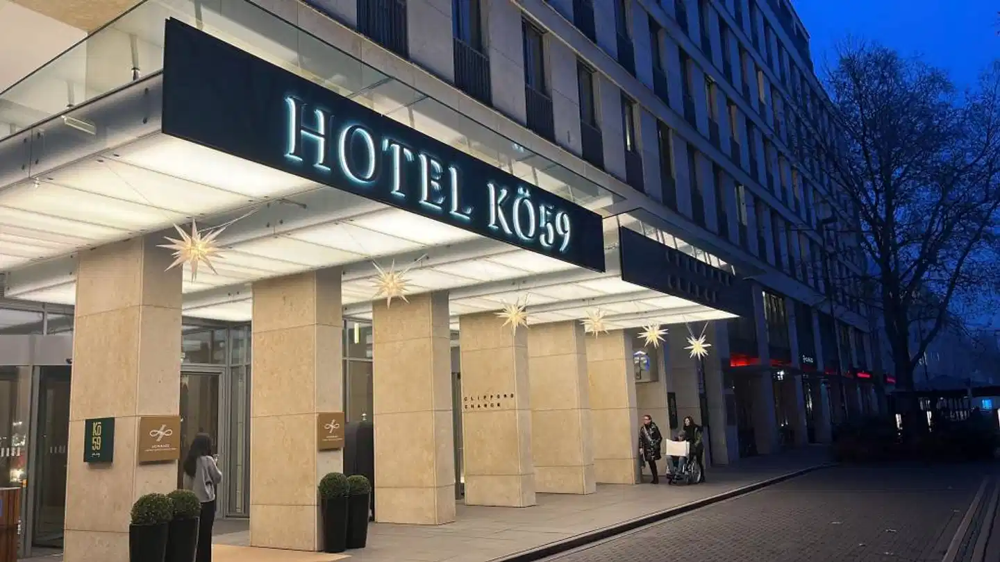 Hotel Kö59 Aussenansicht