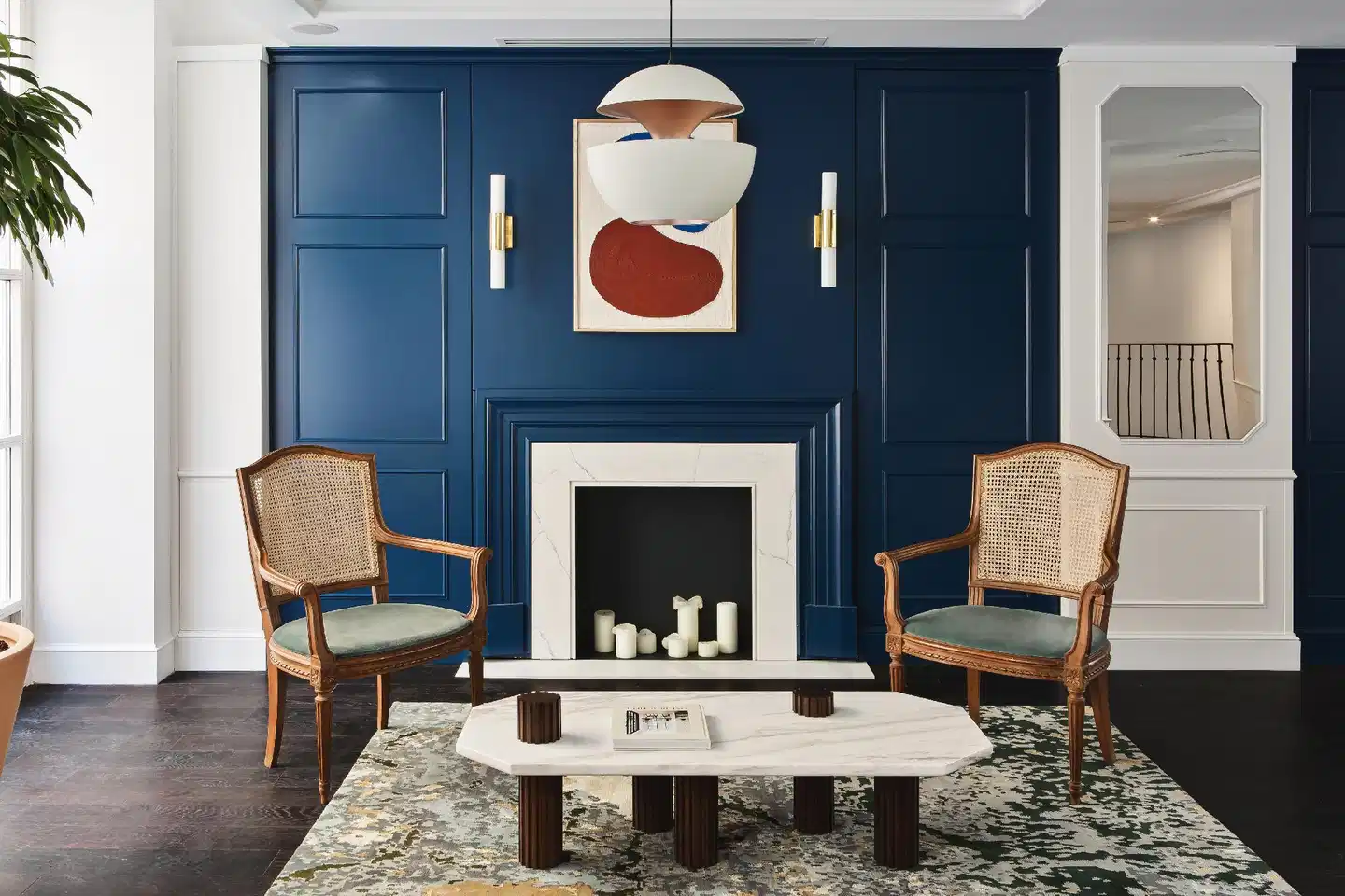 Newhotel Lafayette Lobby