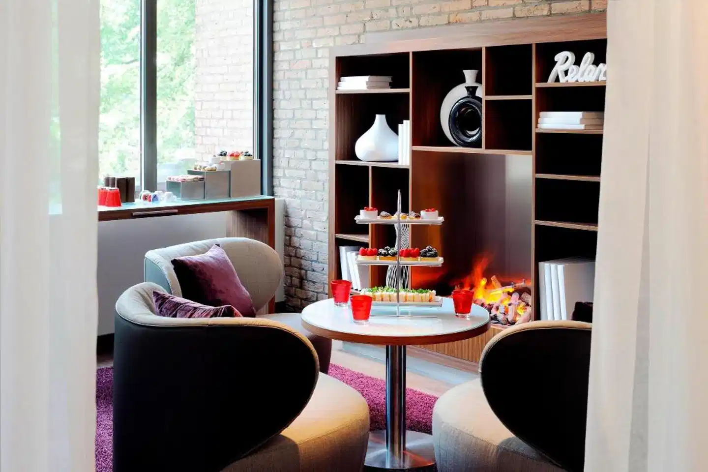 Amsterdam Marriott Hotel Lobby