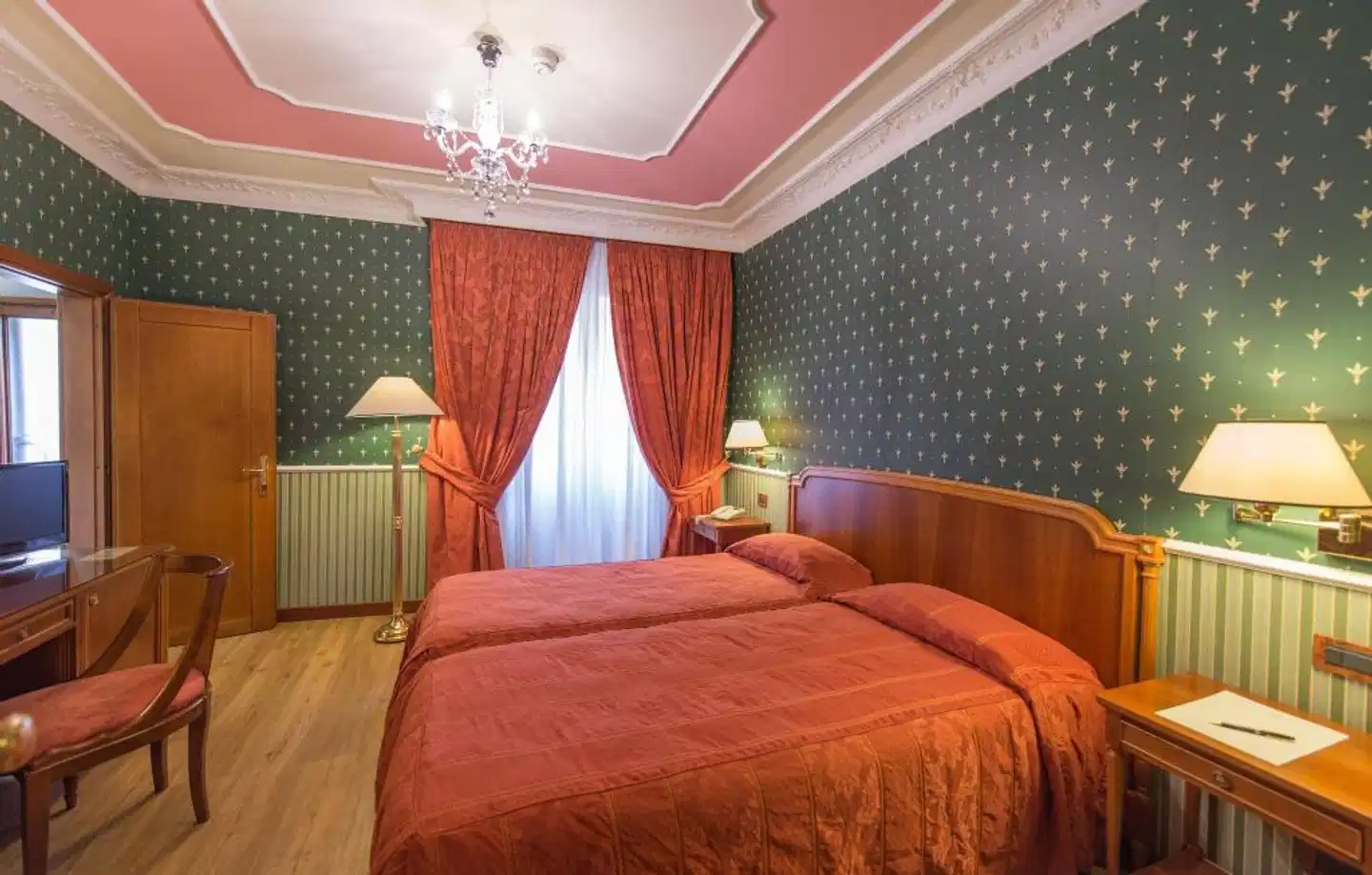 Strozzi Palace Hotel Wohnbeispiel