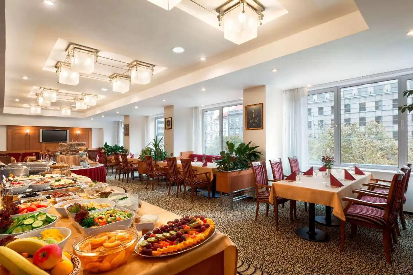 Ramada Prague City Centre Restaurant