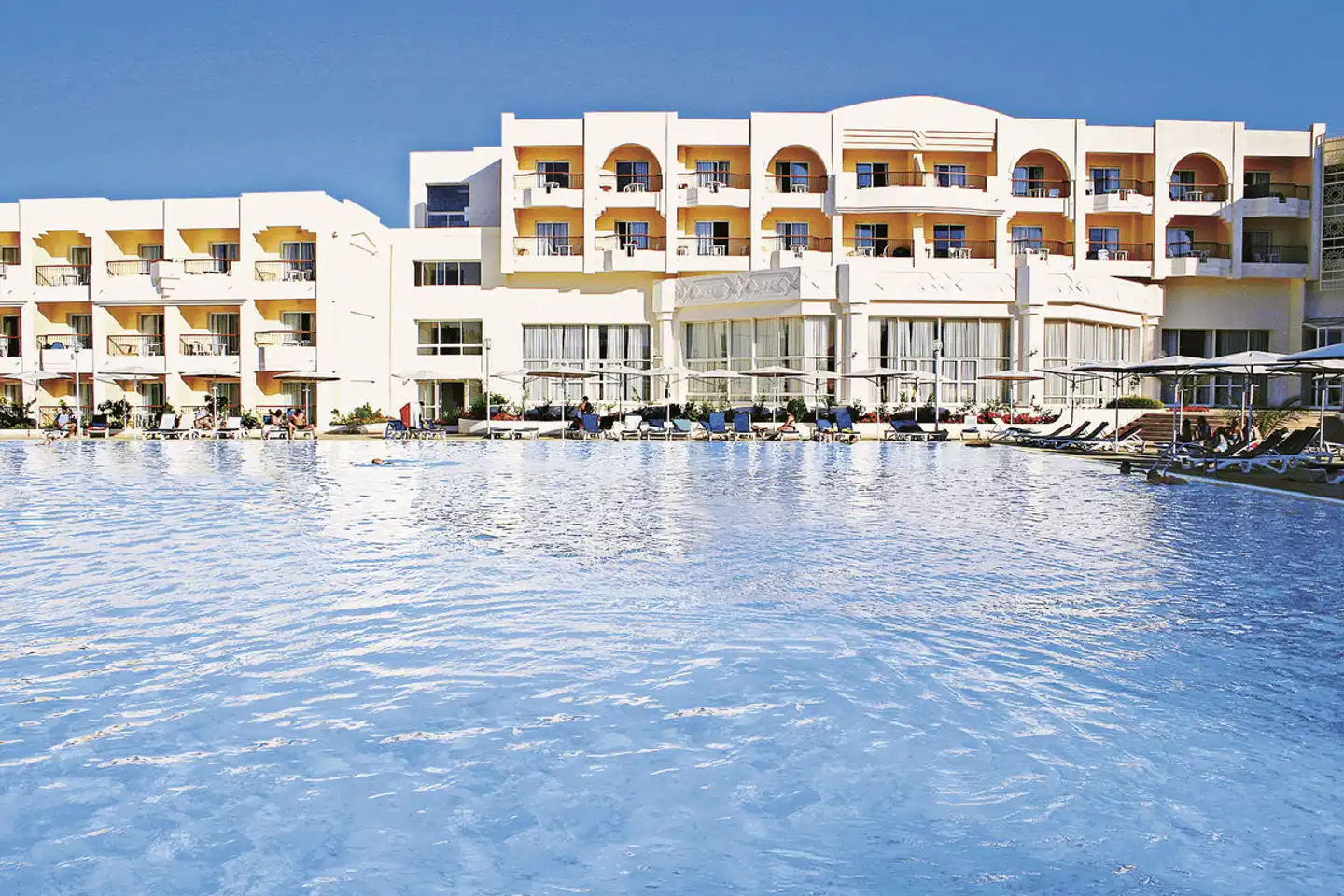 El Mouradi Gammarth Pool