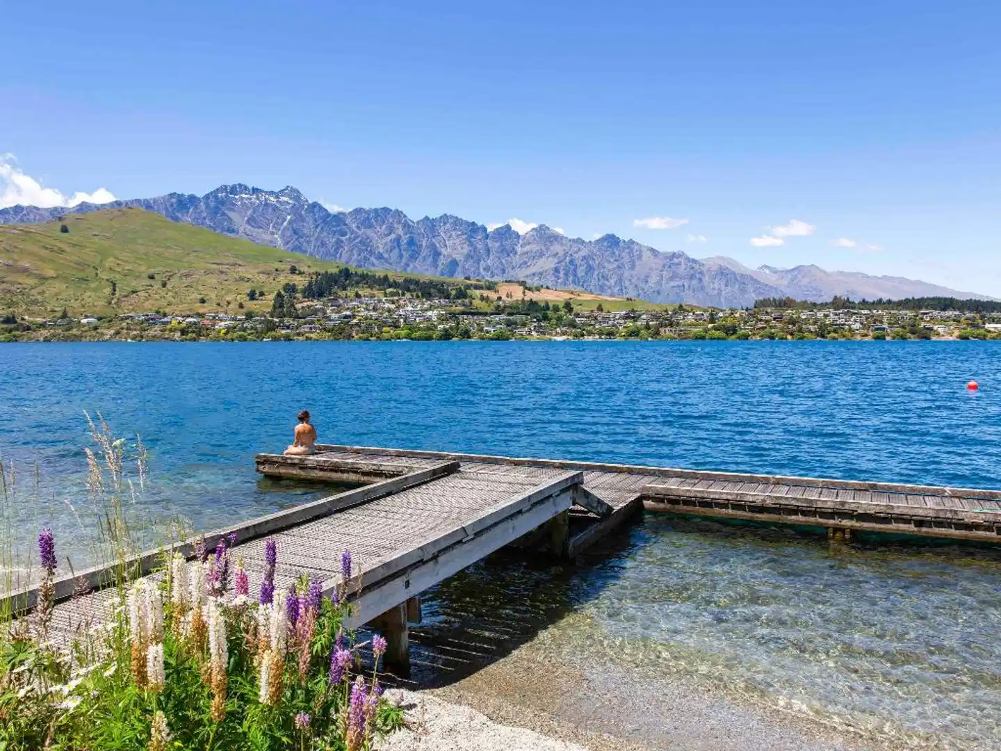 BreakFree The Point Landschaft