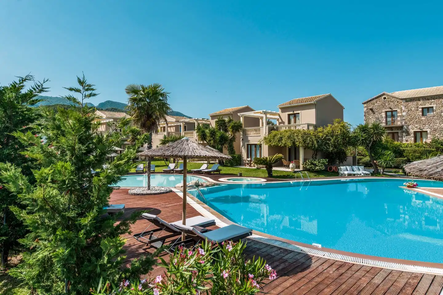 Almyros Villas Resort POOL