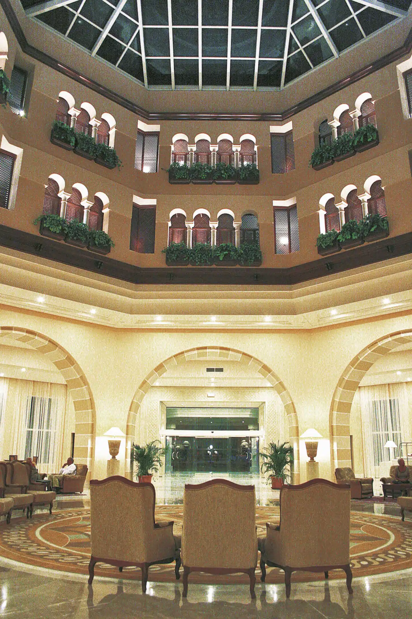 El Mouradi Gammarth Lobby