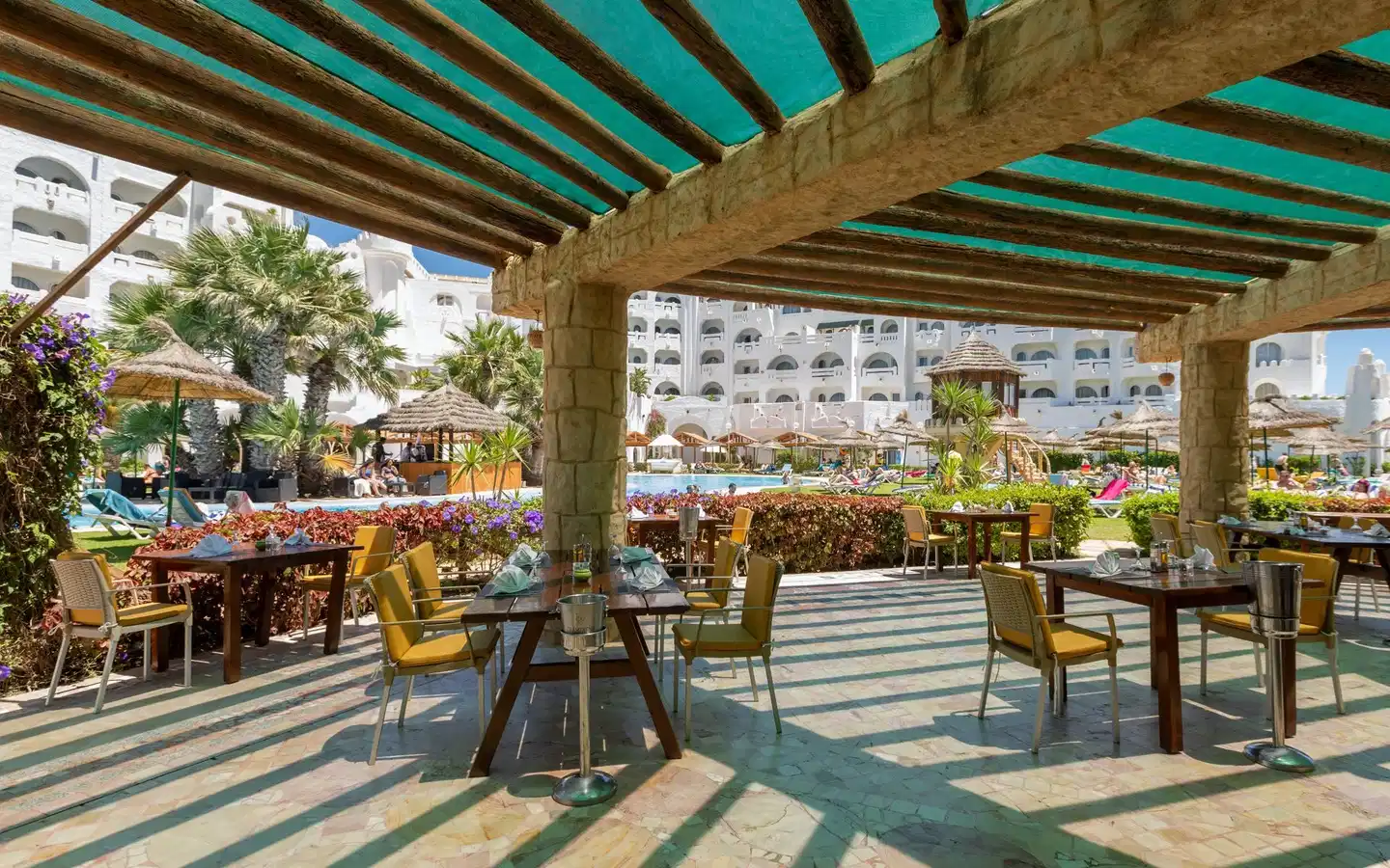 Lella Baya & Thalasso TERRACE