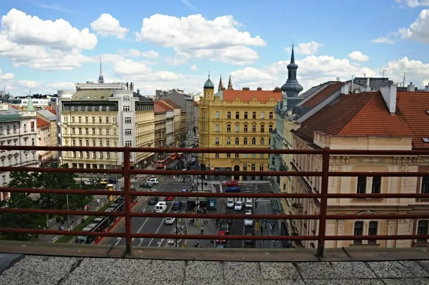 Hotel Legie Aussenansicht