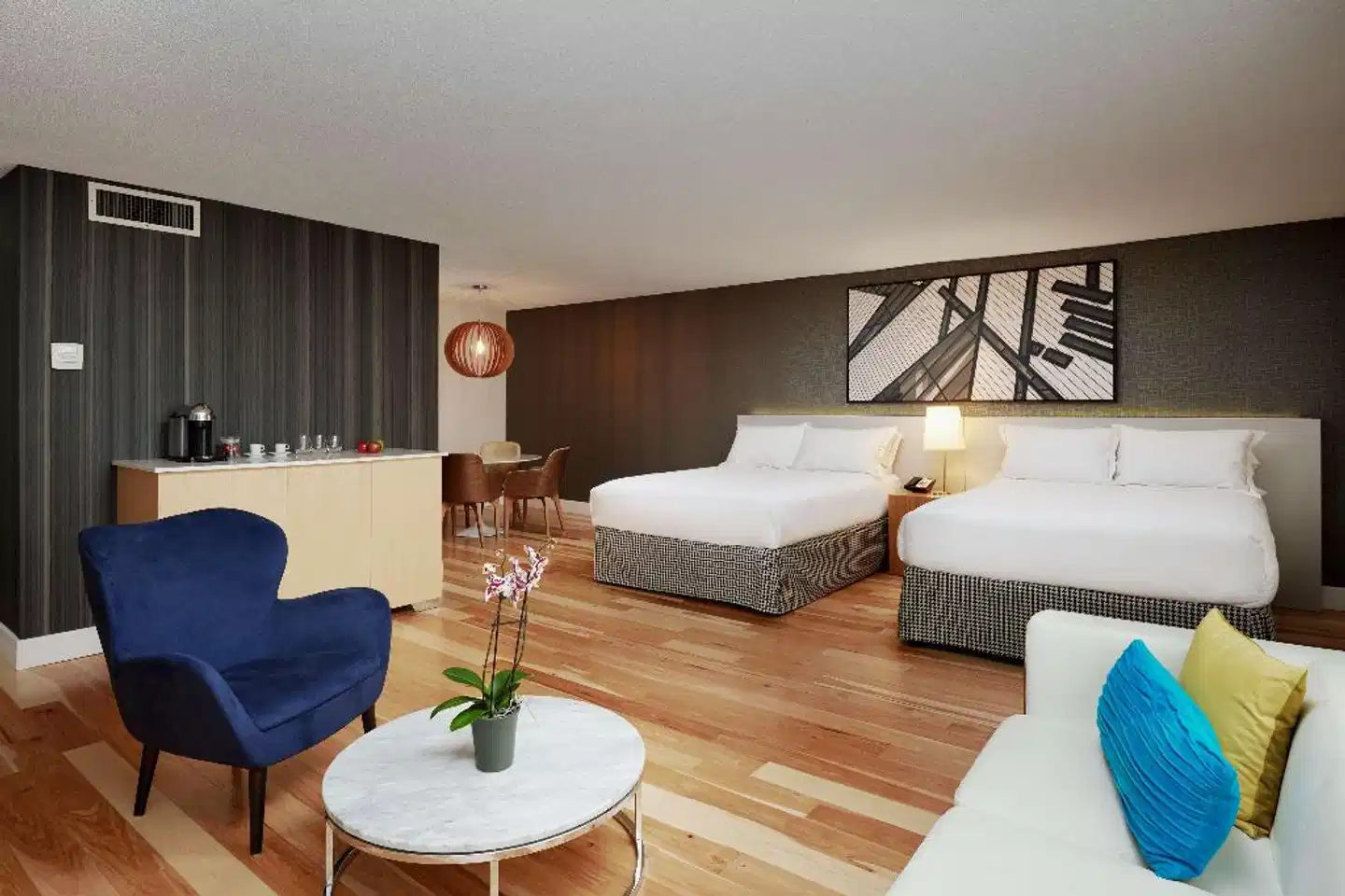 Radisson Blu Toronto Downtown Wohnbeispiel