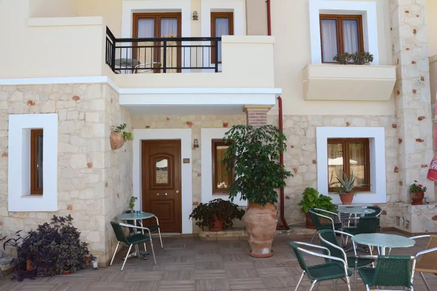 Apollo City Hotel Aussenansicht