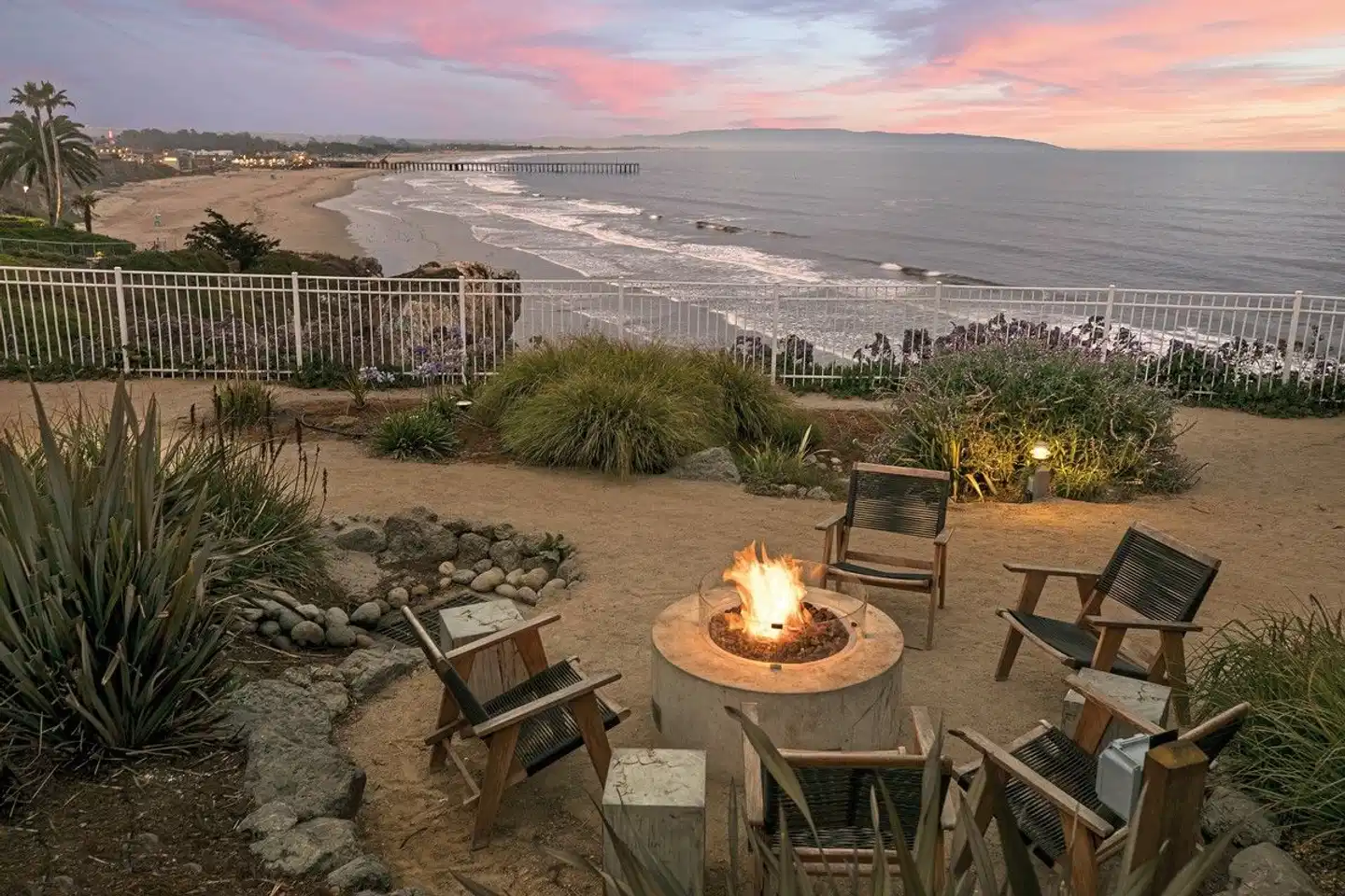 Cottage Inn by the Sea Terrasse