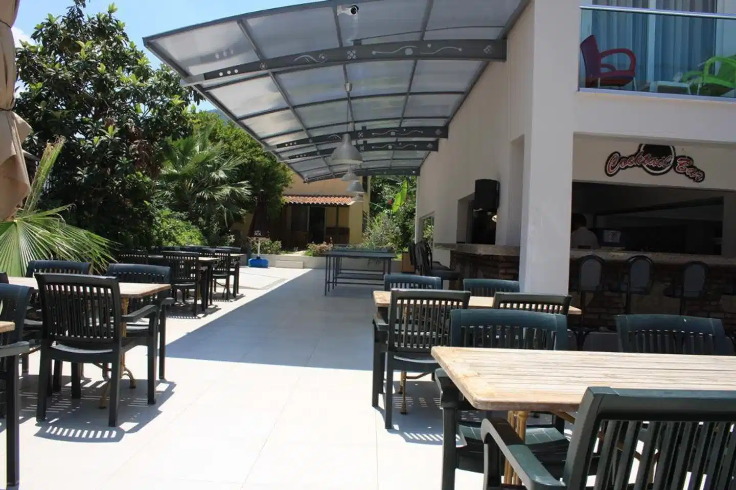 Palmea Hotel Terrasse