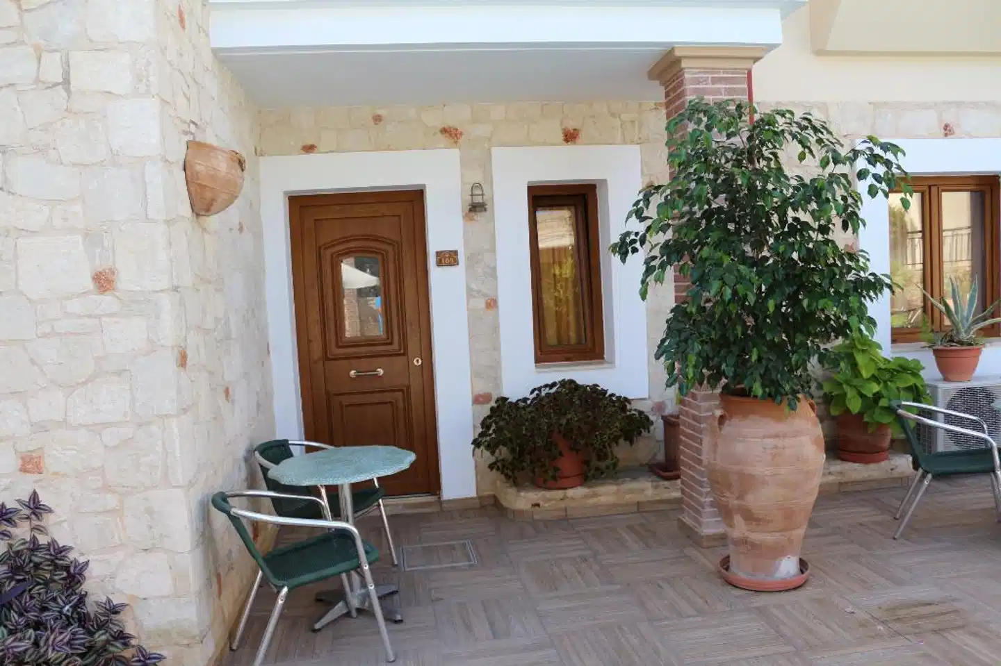 Apollo City Hotel Terrasse