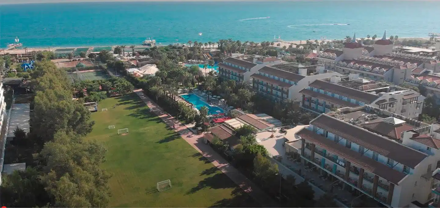 Belek Beach Resort Landschaft