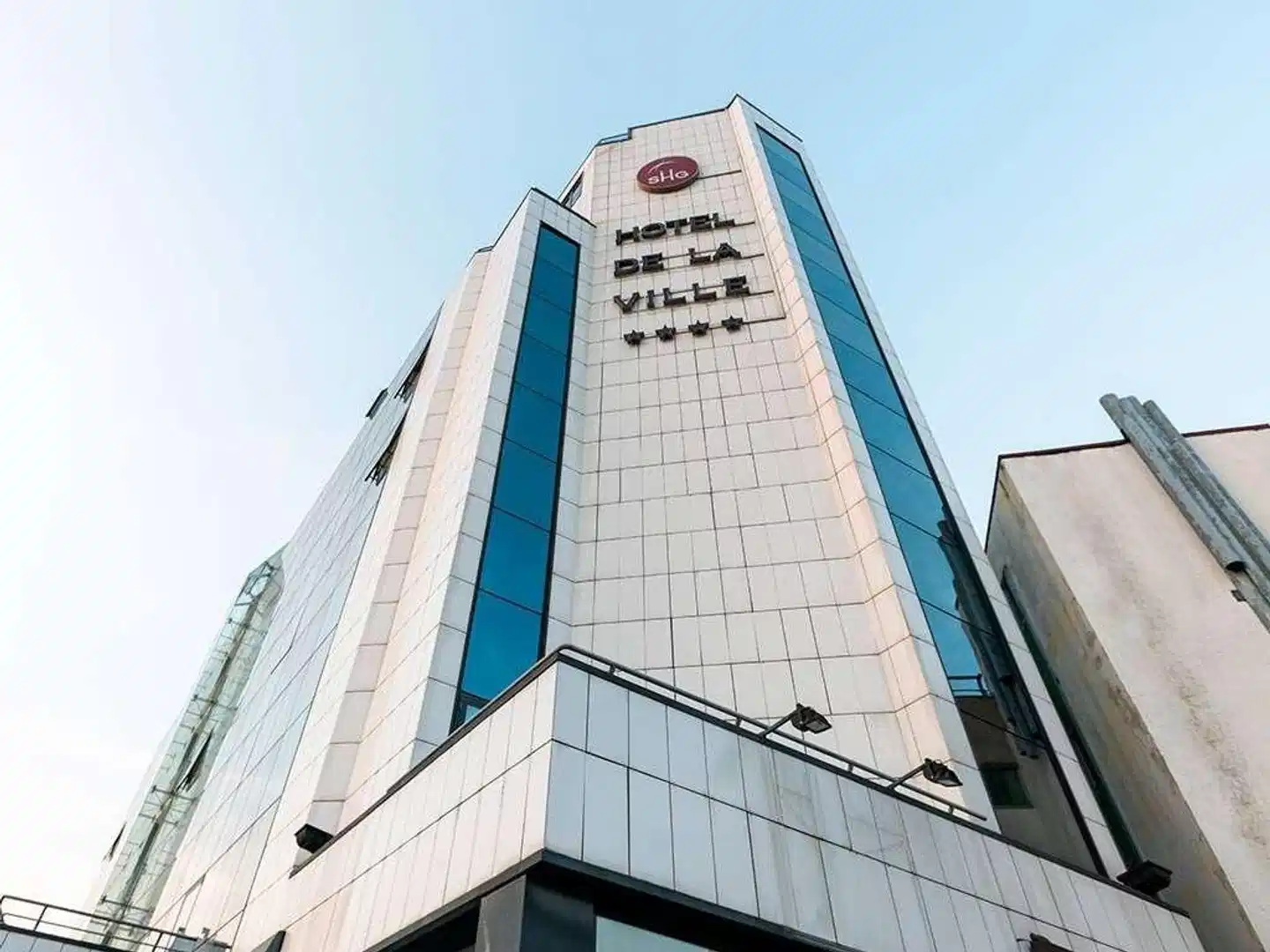 SHG Hotel de la Ville Aussenansicht